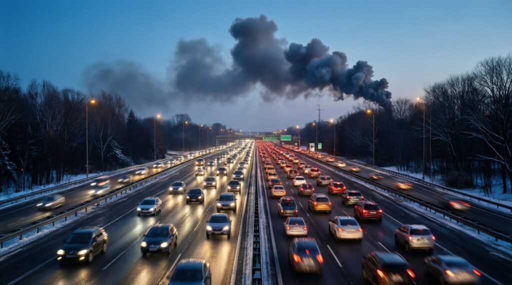 Экология и качество воздуха: источники загрязнения и меры по улучшению ситуации - иллюстрация