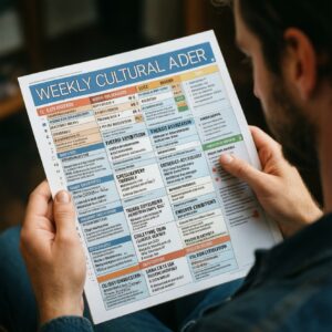 Культурная афиша недели: концерты, спектакли, выставки и бесплатные события