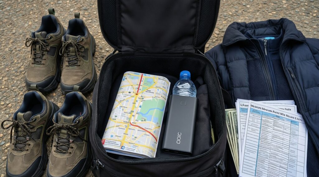 Туризм выходного дня: маршруты по области, малые города, усадьбы и природные места - иллюстрация