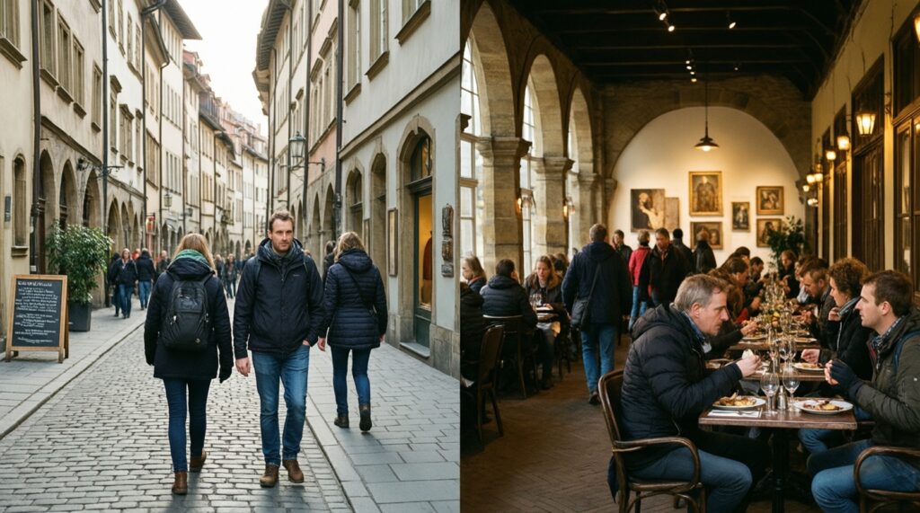 Туризм выходного дня: маршруты по области, малые города, усадьбы и природные места - иллюстрация