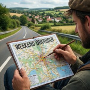 Туризм выходного дня: маршруты по области через малые города, усадьбы и природу