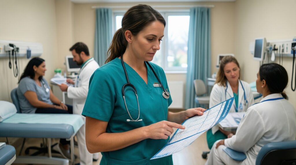 Здоровье и медицина: доступность специалистов, очереди, профилактика и диспансеризация - иллюстрация