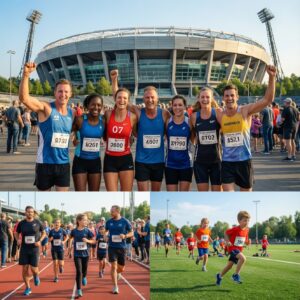 Спорт региона: победы, новые площадки, массовые забеги и секции для детей