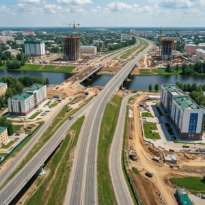 Главные инфраструктурные проекты Рязанской области в 2026 году: сроки, бюджеты и подрядчики