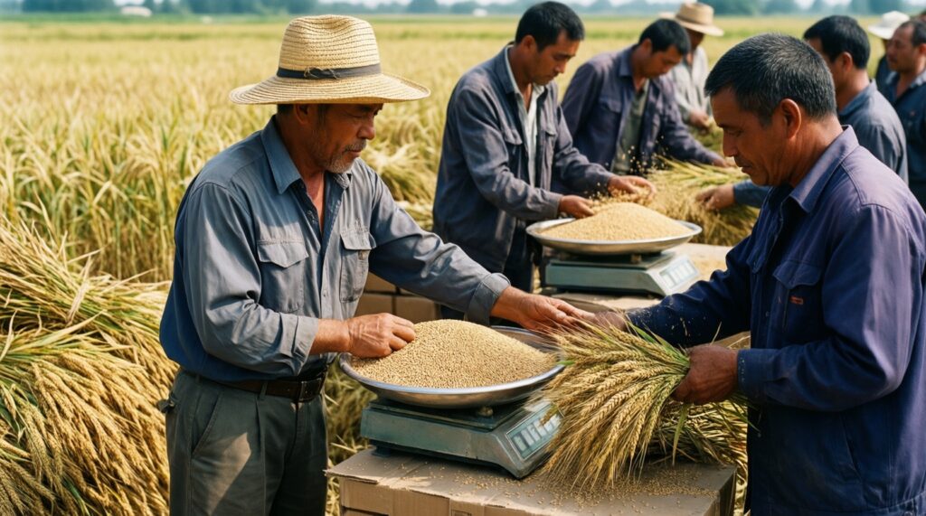 Сельское хозяйство: итоги посевной/уборочной, цены на продукцию и поддержка фермеров - иллюстрация